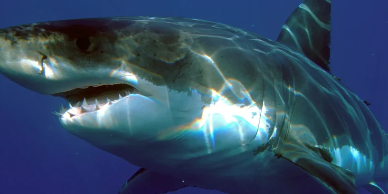 Carcharodon carcharias requin blanc