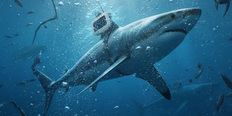 Les requins chasseurs d'ouragans : comment les chercheurs transforment les prédateurs en fournisseurs de données