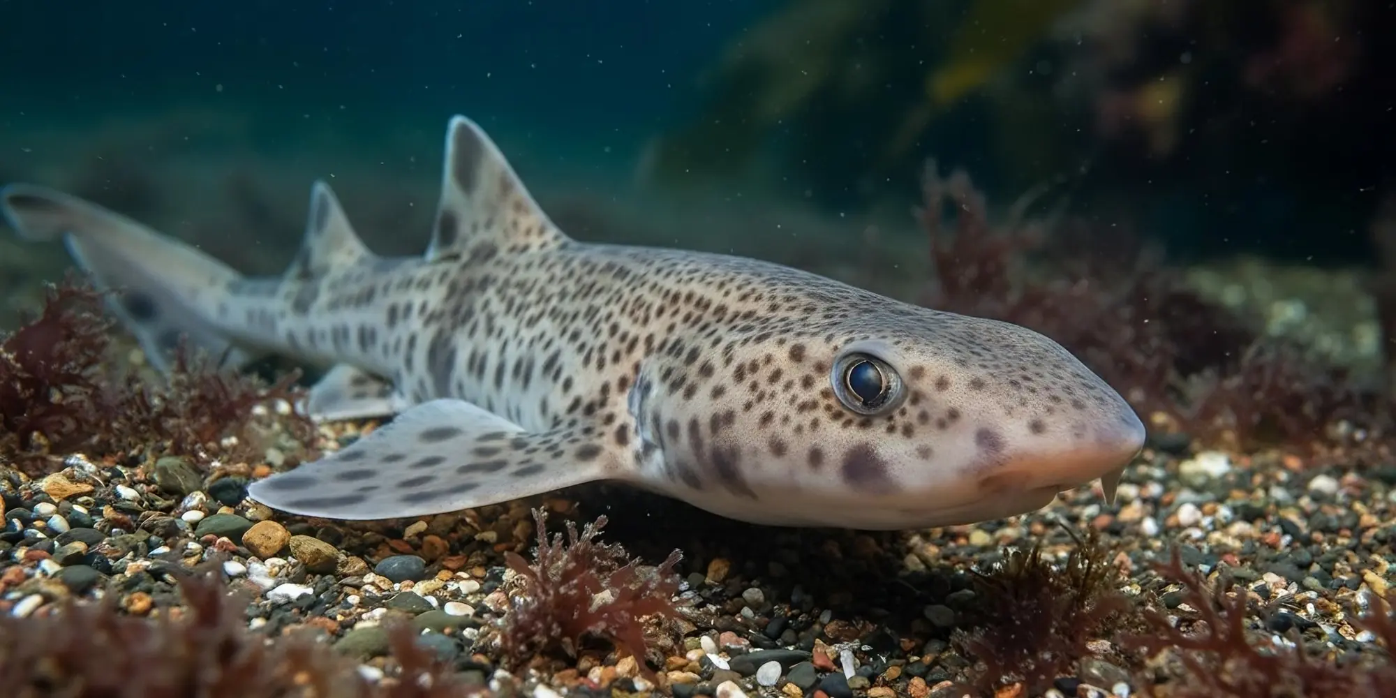 Petit requin-chat tacheté Scyliorhinus canicula