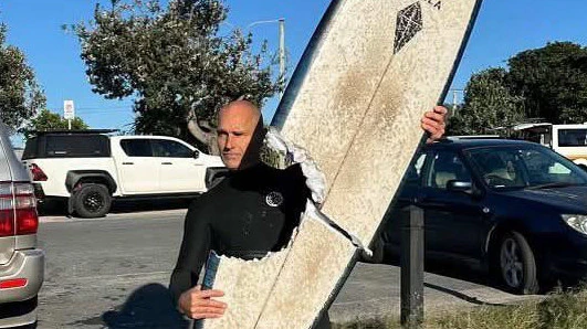 Attaque de requin à Cabarita Beach Australie