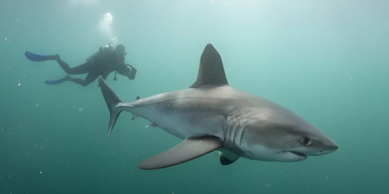 Saumon de mer Lamna nasus