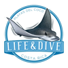 Logo de Life and Dive Costa Rica