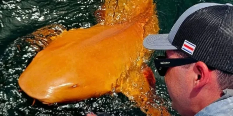 Requin nourrice orange aux yeux blancs Costa Rica