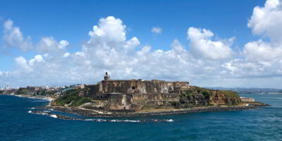Vieille San Juan Porto Rico Plongée avec les requins