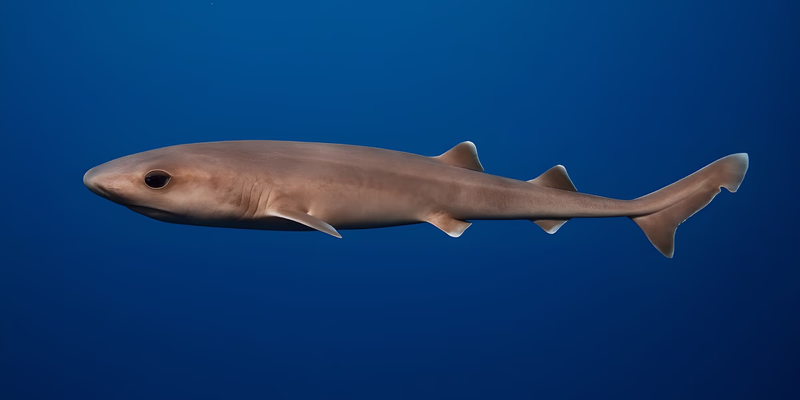 Requin cigare Isistius brasiliensis