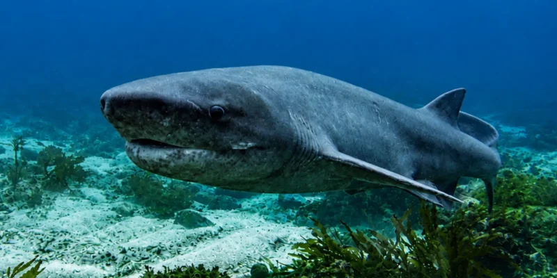 Requin plat-nez Notorynchus cepedianus