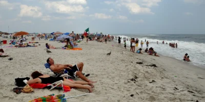 Jones Beach à Long Island, New York