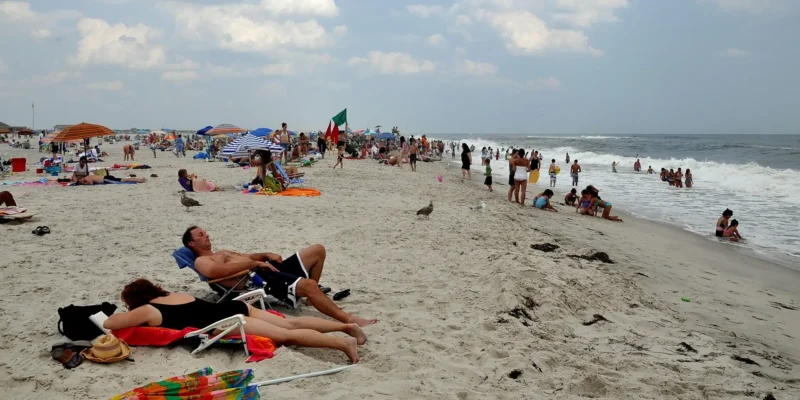 Jones Beach à Long Island, New York