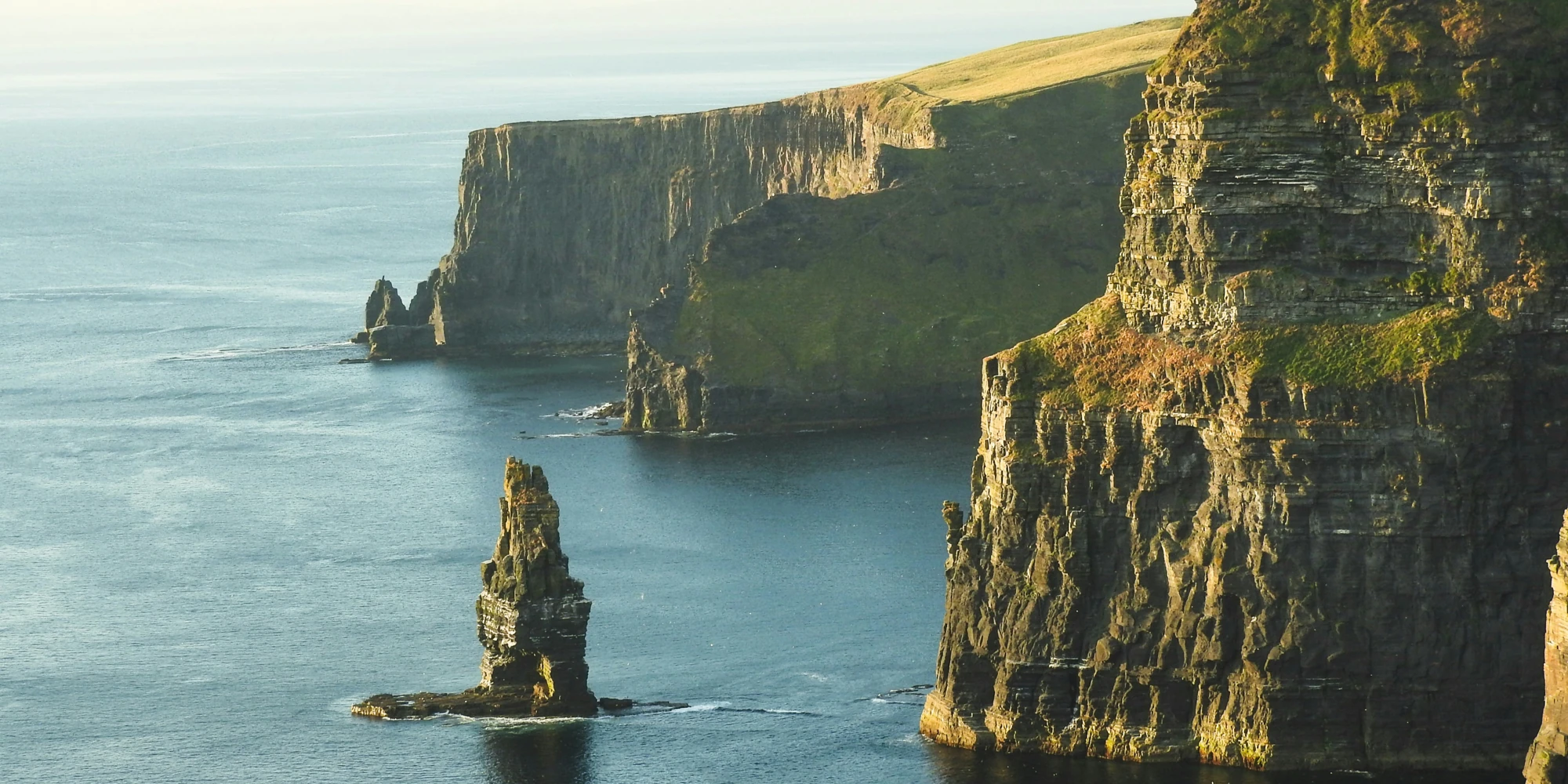 Falaises de Moher en Irlande