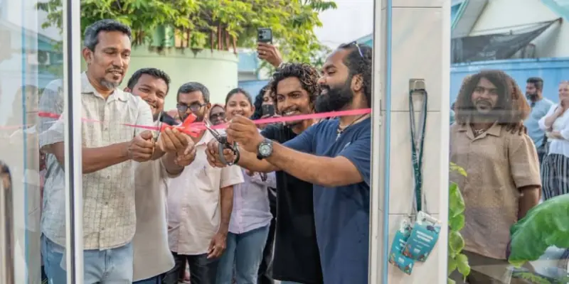 Ouverture du Centre maldivien de recherche et de conservation des requins