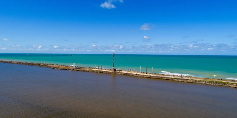 Tour en mer à Recife, Brésil