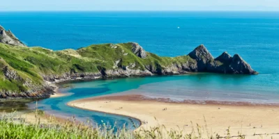 Plage et mer au pays de Galles