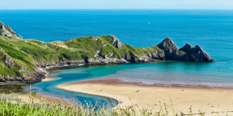 Plage et mer au pays de Galles
